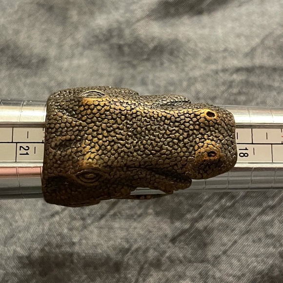 alligator ring - Picture 5 of 8